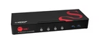Siig 4-port Hdmi 2.0 4k Hdr Kvm Switch Smart Console With Usb 3.0 Multi-media. Fixed Price $300.00.