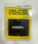 Cables Unlimited - Pro A/v Series Vga & Stereo Audio To Hdmi (vga + R/l Audio). Fixed Price $15.19.