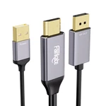 Active Hdmi To Displayport Cable 4k 60hz 6.6ft/2m, Uni-directional. Fixed Price $35.16.