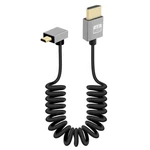Riieyoca 90 Degree 4k Short Micro Hdtv To Coiled Cable,up Angle Up. Fixed Price $18.69.