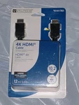 Utilitech 4k Hdmi Cable 12ft 10.2 Gbps Optimized New Video Tv. Fixed Price $11.99.