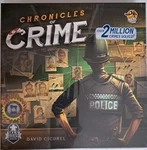 Chronicles Of Crime Brand New Cooperative Board Game - Murder Mystery Lucky Duck. Fixed Price $10.20.