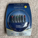 Belkin Pure Av Component Video Cable 30ft - New Sealed Original Package. Fixed Price $34.00.