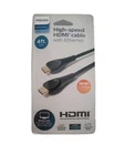 Philips High-speed Hdmi Cable With Ethernet 4 Ft. , Black. Fixed Price $9.99.