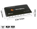 J Tech Digital 1x4 Hdmi Splitter Ultra Hd 4k 3d 10.2gbps Jt0104/4k Deep Color. Fixed Price $9.99.
