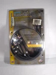 Monster Video/audio Rca Cables Balanced, Mv2av25 1.5m - New In Package. Fixed Price $15.99.