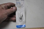 Radio Shack 278-22bc Twist-on Tv Coax F Connector Single Pack, New Never Used. Fixed Price $9.00.