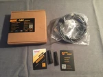 Toptrend 4k Hdmi Cable Gold Series 24k 3d Enabled 6 Ft. New Free Shipping N1. Fixed Price $14.95.