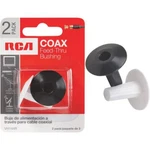 Lot Of 6 Rca Plastic Feed-thru Coax Bushing 2-pack Pkg Vh144r. Fixed Price $8.99.