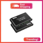 Closs Hdmi Splitter, 4k Splitters 1 In 4 Out For Dual Monitors Supports 3d. Fixed Price $16.94.