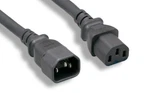 Riteav Power Cord, C13/c14, 18awg, Svt, 10a, 250v, Black, 3ft. Fixed Price $16.16.
