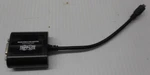 Tripp-lite Micro Hdmi M To Vga Adapter Black 9" Model P131-06n-micro. Fixed Price $6.99.