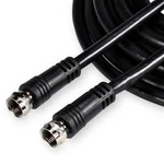 Onn Ona16av016 Rg-6 Coax Cable For F-type Jack, 2 Connections, 6-ft. Fixed Price $6.77.