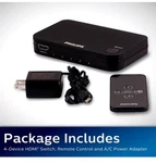 Philips 4 Port 2.2 Hdmi Switch With Remote Av Switcher Extender Black. Fixed Price $19.40.