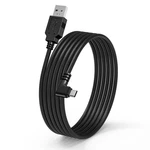 Weishan Usb C Dash Cam Power Cord, To 90-degree Usb-c 11.5 Feet, Black. Fixed Price $17.18.