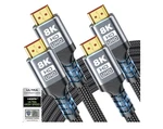 Green Jiss 8k Hdmi 2.1 Cable Ultra High Speed 48gbps New Unopened Box. Fixed Price $9.99.