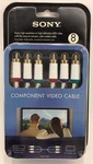 Sony - Vmc-cv24 8' Component Video Cable White. Fixed Price $9.95.