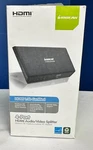 Iogear 4-port Hdmi Audio/video Splitter Gvs184 (black) - Never Used!. Fixed Price $59.00.