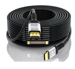 4k Hdmi 75ft Cable With Built-in Signal Booster 2.0 High Speed Unidirec. Fixed Price $35.00.