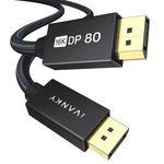 Ivanky 80gbps Displayport Cable 2.1, Dp 16k Display Port 10 Feet, Black. Fixed Price $63.49.