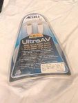 Accell Ultraav 7 Ft Hdmi Video Cable 6.75 Gbps High Speed White 24k Gold. Fixed Price $22.00.