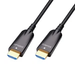 Dtech 25ft Fiber Optic Hdmi Cable 4k 60hz 1080p Hd Video 3d Arc 25ft, Black. Fixed Price $49.90.