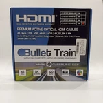 New In Box - Bullet Train Premium Active Optical Hdmi Cable Ac-btssf-10kuhd-20. Fixed Price $207.65.