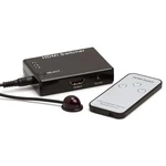 3-port Hdmi Switch 3-in 1-out With Remote, Ir Extender Receiver Power Adapter Hd. Fixed Price $27.99.