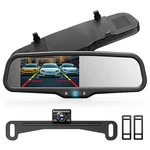 Auto-vox Wireless Rear View Backup Mirror Camera 4.3" Hd Monitor Parking System. Fixed Price $114.99.