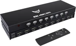 Hdmi Switch Box - 8 In 1 Out With Remote 4k Port. Fixed Price $39.99.