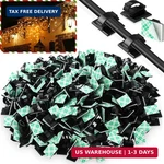 Eboot 100 Pieces Adhesive Cable Wire Clips Strong Cord Holders. Fixed Price $8.77.