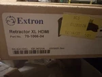 Extron 70-1066-04 Retractor Xl Hdmi Extended Length Cable Retraction System. Fixed Price $34.99.