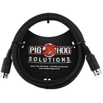 Pig Hog Pmid06 6ft Midi Cable, Black. Fixed Price $16.55.