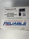 Reliable Cable Products 9-port Bi-directional Amp Antronix Vr900b/ac. Fixed Price $59.52.
