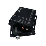 2 Ch Rca Audio Over Optic Fiber Extender With 1 X Lc Sfp Module, 20 Km S.... Fixed Price $204.99.