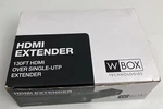 W Box 0e-hdmiextdr 130 Ft Hdmi Over-single Utp Extender W/ Power Cords. Fixed Price $189.00.
