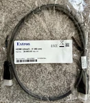 Extron Hdmi Ultra/3 Cable 3ft (90cm) High Performance - 26-663-03 (new). Fixed Price $18.14.