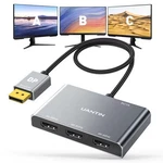 Uantin Displayport To Hdmi Splitter For 3 Monitors. Fixed Price $76.50.