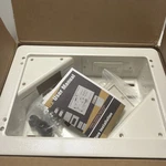 Recessed Television Box Conceals Power+low Voltage Cabling Behind The Wall White. Fixed Price $30.00.