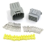 Uxcell Car Motorcycle Waterproof 12 Pin Electrical Wire Connector Awg. Fixed Price $23.74.