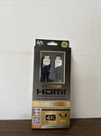 Ge 4' Premium Hdmi High-speed Cable With Ethernet 4k Ultra Hd 18gbps. Fixed Price $5.10.