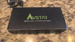 Avstar Hdmi 2.1 Splitter 1x2 8k 60hz 4k 120hz Downscale. Fixed Price $90.00.