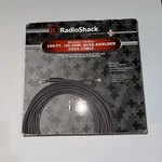 Radio Shack 15-1569 100ft Rg-6/qs-75 Ohm Quad-shielded Coaxial Cable. Fixed Price $12.00.