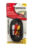 Magnavox Audio Video Cable 6 Ft M61105g. Fixed Price $12.00.