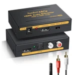 4k Hdmi Audio Extractor Splitter, 1080p Converter Adapter + Optica.... Fixed Price $21.95.