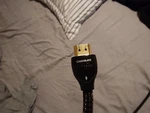 Audioquest Chocolate Hdmi Cable (3.5ft). Fixed Price $80.00.