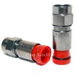 Belden Thomas & Betts Rg6 Coaxial Cable Connectors Sns1p6u Red Dtv Approved 20pc. Fixed Price $81.00.