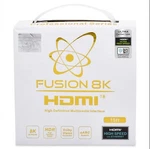 Fusion8k White Hdr Hdmi 2.1 Cable Supports 8k 60hz And 4k 120hz (15 Feet). Fixed Price $29.99.