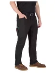 Milwaukee Men's 36 In. X 32 Black Cotton/polyester Work Pants With 7 Pockets. Fixed Price $50.18.