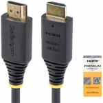 Startech 15ft 4.5m Premium Certified High Speed Hdmi Cable (hdmi2cable4k6015f). Fixed Price $30.83.